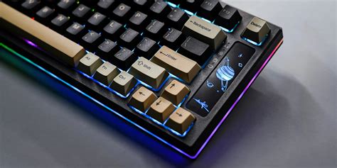 yunzii mechanical keyboard